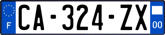 CA-324-ZX