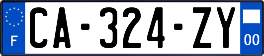 CA-324-ZY