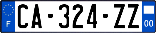 CA-324-ZZ