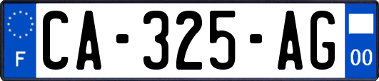 CA-325-AG