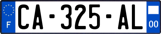 CA-325-AL