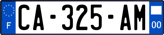 CA-325-AM