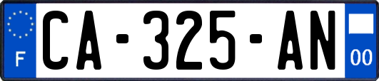 CA-325-AN