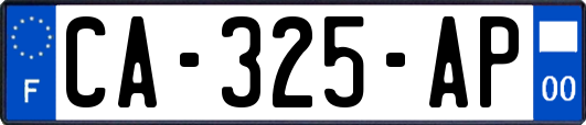 CA-325-AP