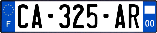 CA-325-AR