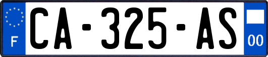 CA-325-AS