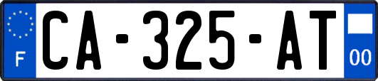 CA-325-AT