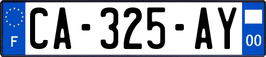 CA-325-AY