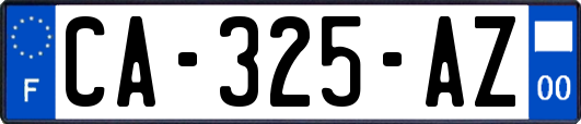 CA-325-AZ