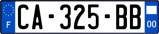 CA-325-BB