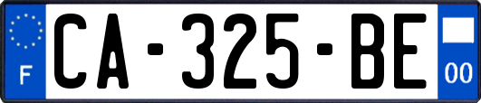 CA-325-BE