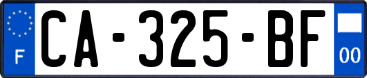 CA-325-BF