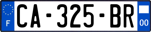 CA-325-BR