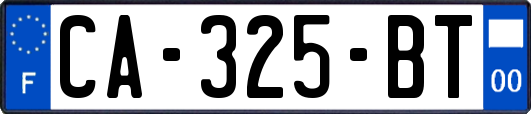 CA-325-BT