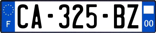 CA-325-BZ