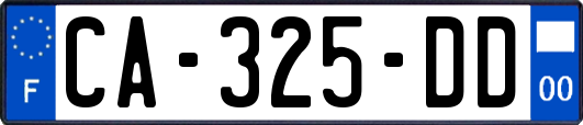 CA-325-DD