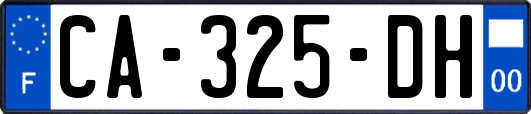 CA-325-DH