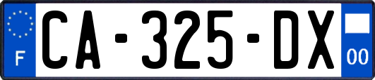 CA-325-DX