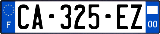 CA-325-EZ