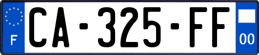 CA-325-FF