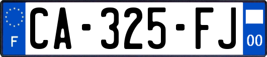 CA-325-FJ