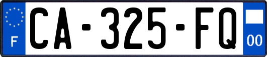 CA-325-FQ