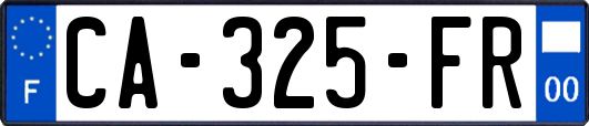 CA-325-FR