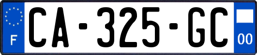 CA-325-GC