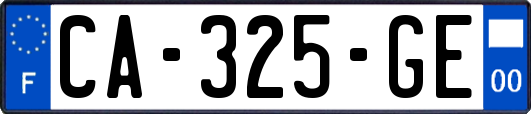 CA-325-GE