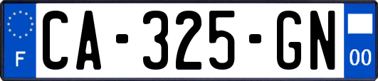 CA-325-GN