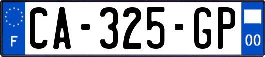 CA-325-GP