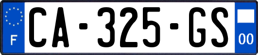 CA-325-GS