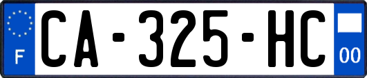 CA-325-HC