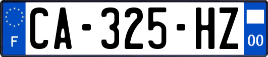 CA-325-HZ