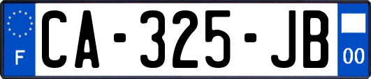 CA-325-JB