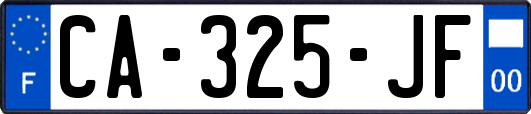 CA-325-JF