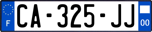 CA-325-JJ