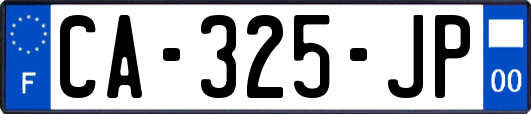 CA-325-JP