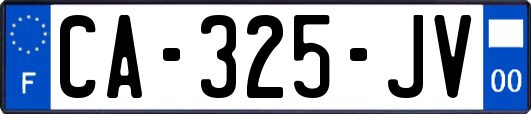 CA-325-JV