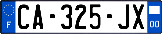 CA-325-JX