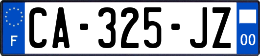 CA-325-JZ