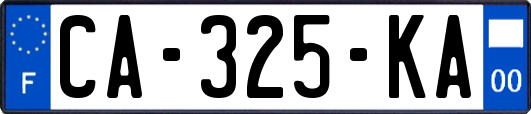 CA-325-KA