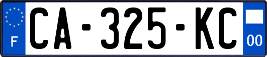 CA-325-KC