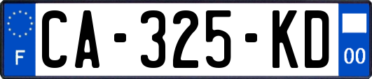 CA-325-KD