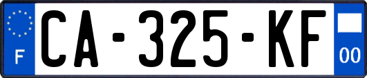 CA-325-KF