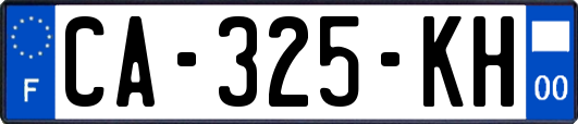 CA-325-KH