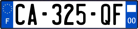 CA-325-QF