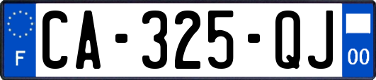 CA-325-QJ