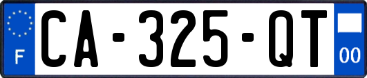 CA-325-QT