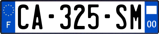 CA-325-SM